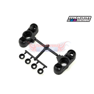 Mugen E2146A Non-Trailing Front Hub Carrier